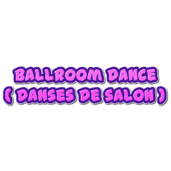 Ballroom dans lessen pre-preintermediair