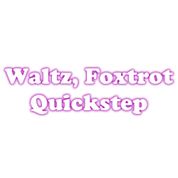 Walzer, Foxtrot, Quickstep